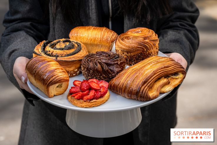 La boulangerie de Christophe Louie lance les nouvelle viennoiseries folles d'Anthony Nguyen - A7C06479