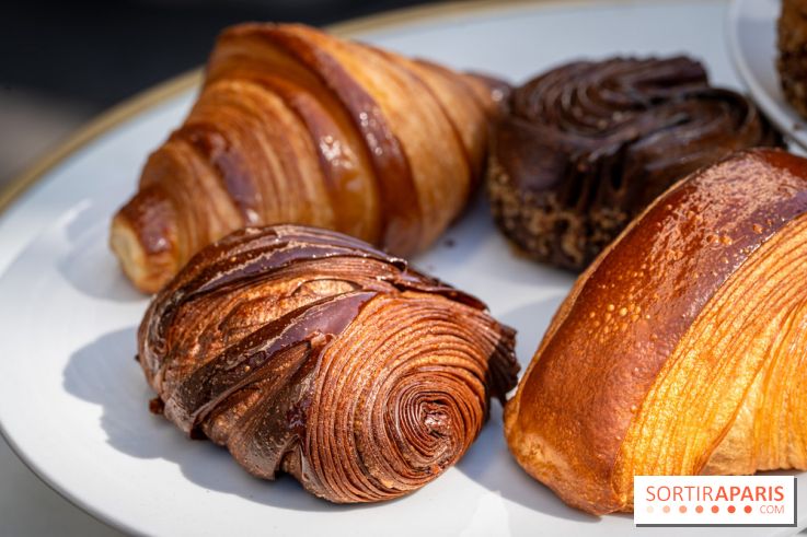La boulangerie de Christophe Louie lance les nouvelle viennoiseries folles d'Anthony Nguyen - A7C06480