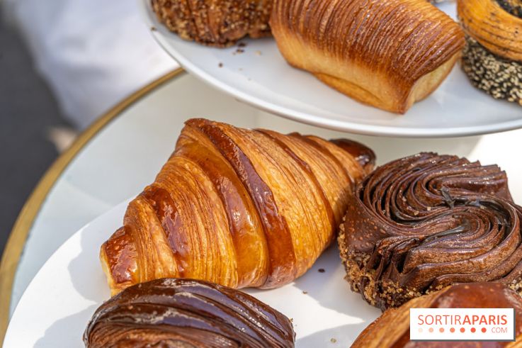 La boulangerie de Christophe Louie lance les nouvelle viennoiseries folles d'Anthony Nguyen - croissant