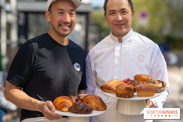La boulangerie de Christophe Louie lance les nouvelle viennoiseries folles d'Anthony Nguyen - portrait