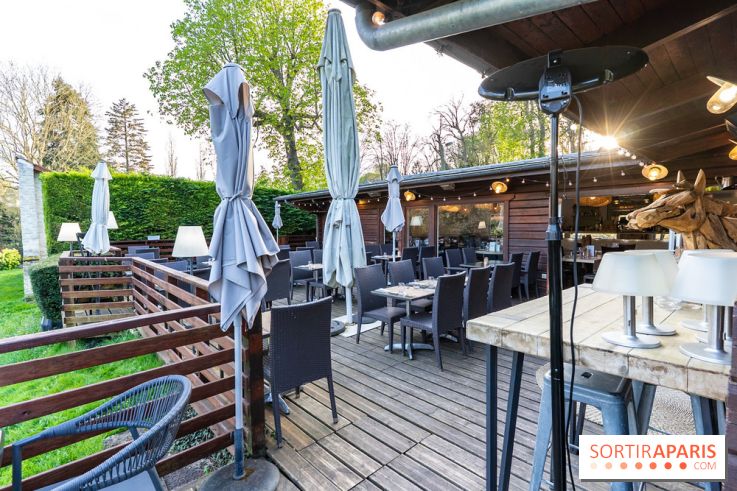 La Parenthèse Verte restaurant à Louveciennes - photos