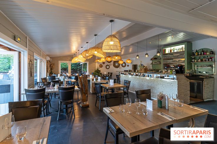 La Parenthèse Verte restaurant à Louveciennes - photos