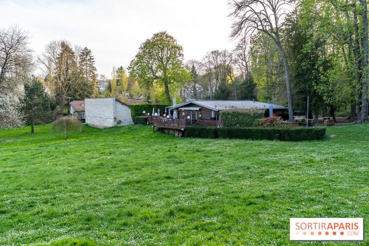La Parenthèse Verte restaurant à Louveciennes - photos