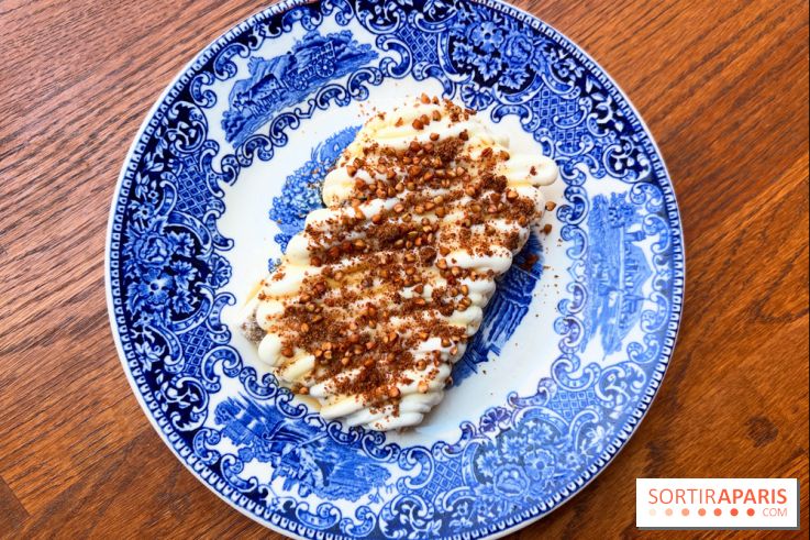 Almas - Gâteau au sarrasin, yaourt, sirop d'érable