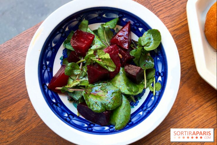 Almas - Salade de betterave, cresson et sumac