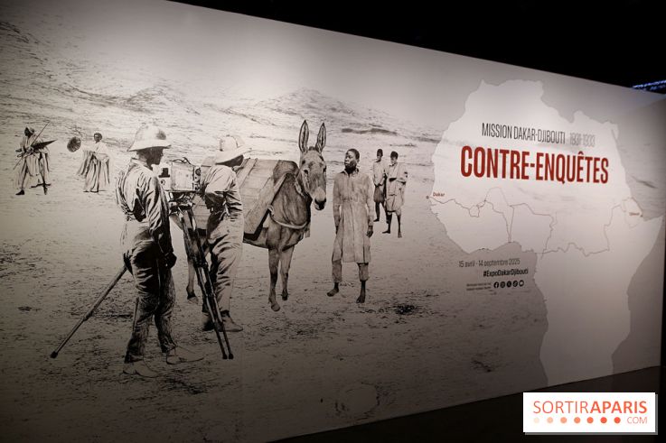 Mission Dakar-Djibouti [1931-1933]: Contre-enquêtes, nos photos de l'expo - Expo Dakar Djibouti 1 fotor 2025041421917