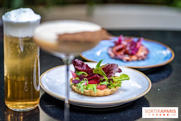 Pimpan, nouveau restaurant à Paris dans le Quartier Latin – Cuisine française moderne à Dame des Arts - A7C06232