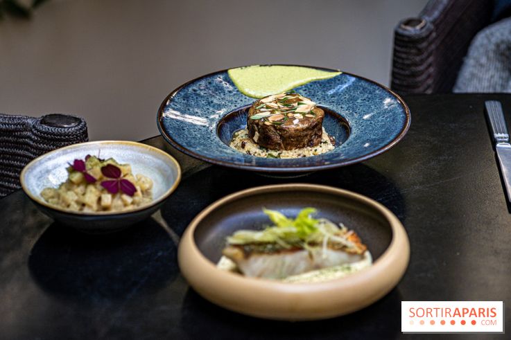 Pimpan, nouveau restaurant à Paris dans le Quartier Latin – Cuisine française moderne à Dame des Arts - A7C06239