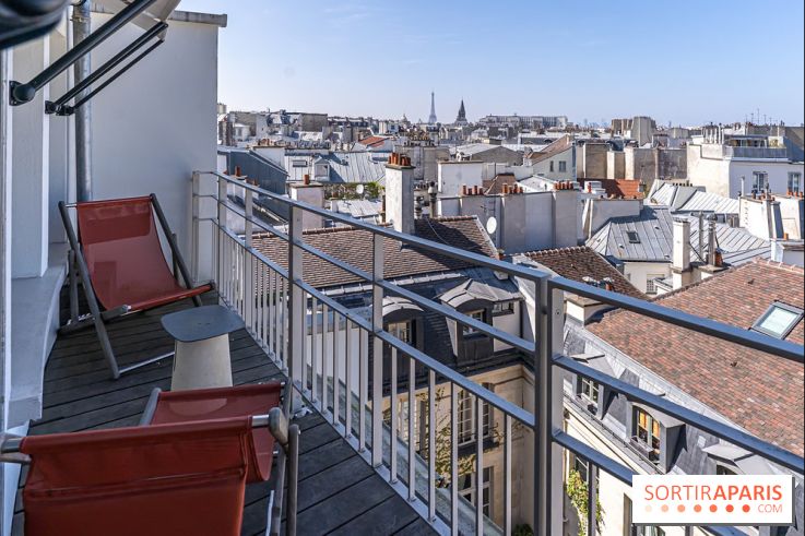 Hôtel Dame des Arts à Paris - A7C06257