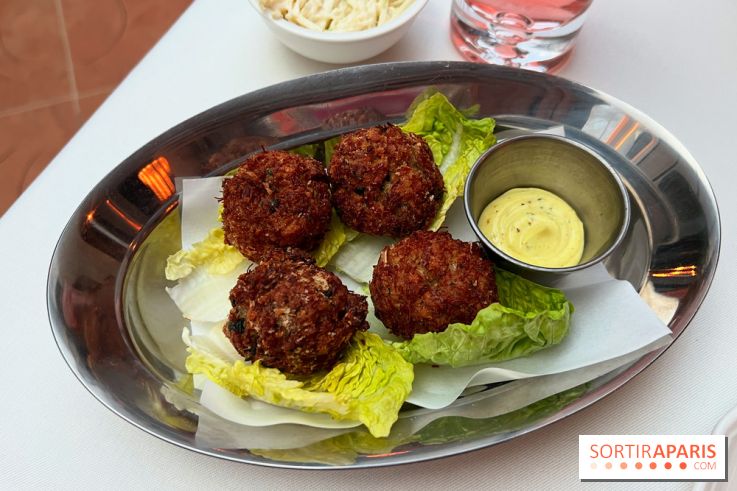 Temple & Chapon - Crab cakes