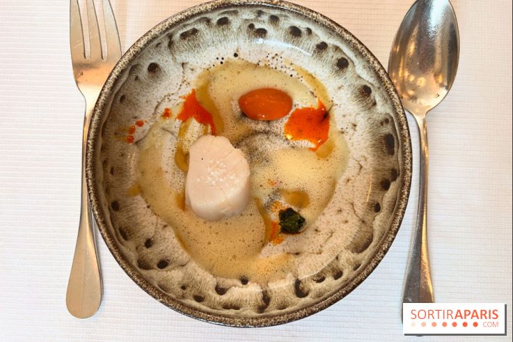 Le Pergolèse - Saint-Jacques au naturel