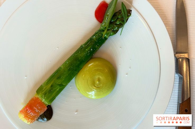 Le Pergolèse - Asperge verte, pin Douglas