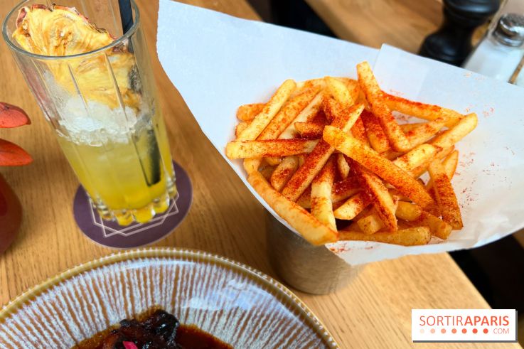 Amanie - Frites et épices