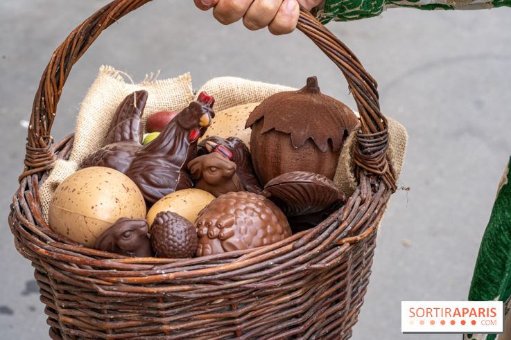 Les chocolats de Pâques 2025 de Pleincœur par Maxime Frédéric et family