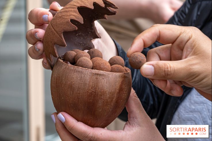 Les chocolats de Pâques 2025 de Pleincœur par Maxime Frédéric et family