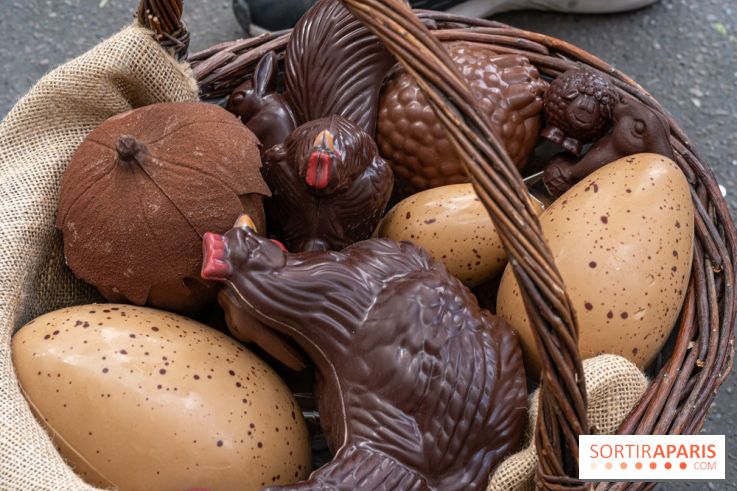 Les chocolats de Pâques 2025 de Pleincœur par Maxime Frédéric et family