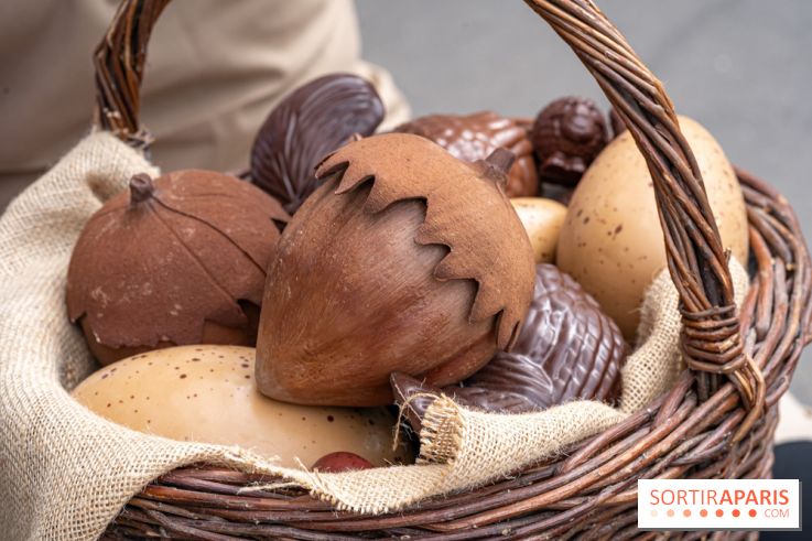 Les chocolats de Pâques 2025 de Pleincœur par Maxime Frédéric et family