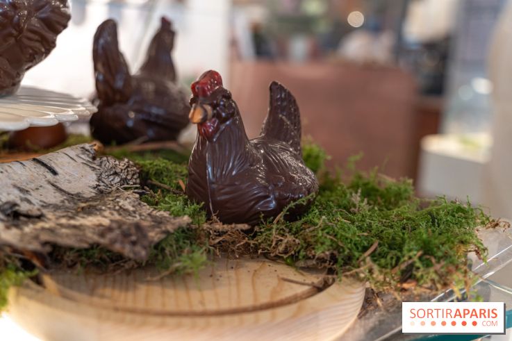 Les chocolats de Pâques 2025 de Pleincœur par Maxime Frédéric et family