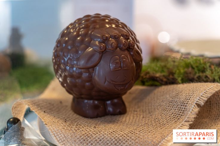 Les chocolats de Pâques 2025 de Pleincœur par Maxime Frédéric et family