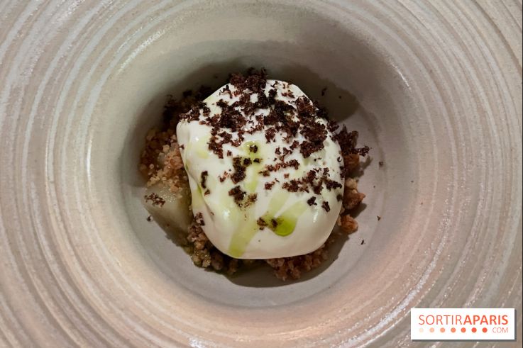 De Vie - Poire pochée, miel de pin