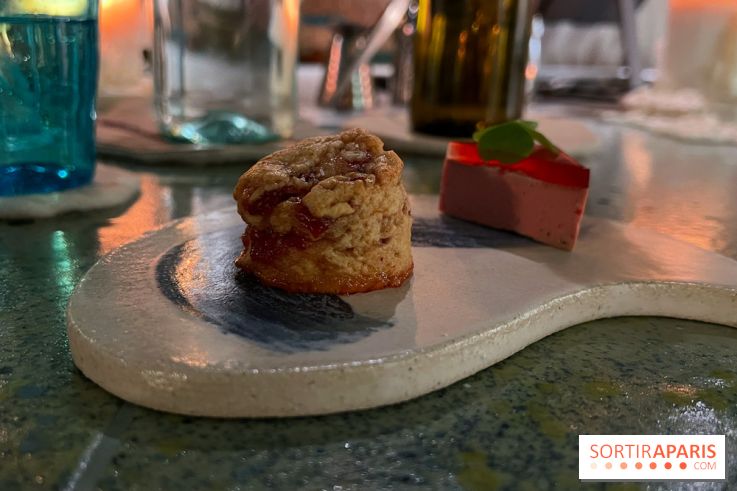 De Vie - Scone aux fraises et lait ribot 