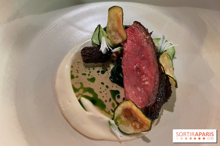De Vie - Magret de canard, morilles