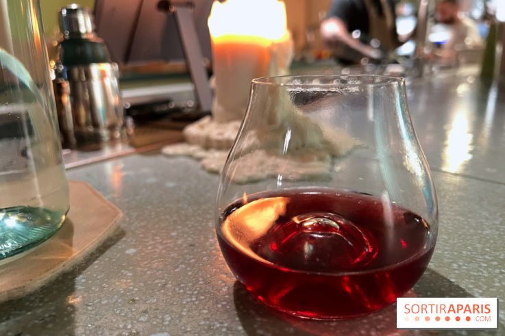 De Vie - Cocktail amaro d'endives, cassis