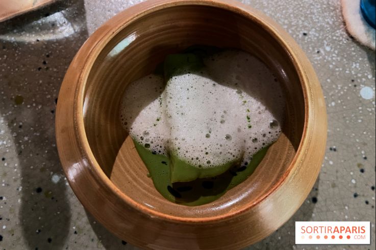 De Vie - Cabillaud confit, ortie, moules