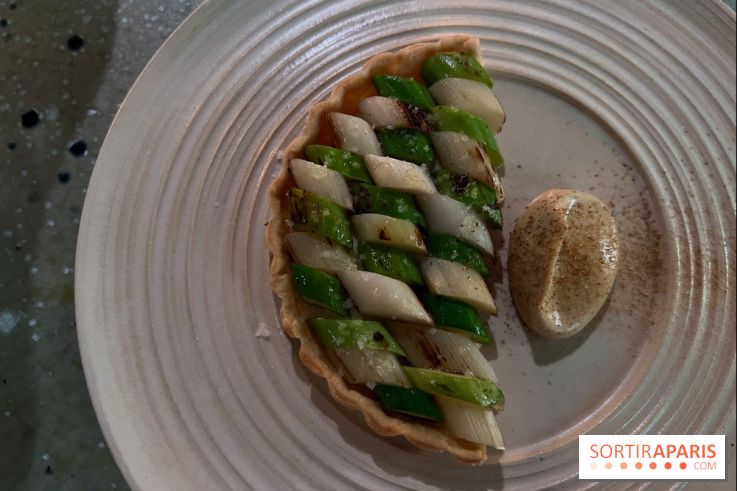 De Vie - Tarte aux asperges et comté