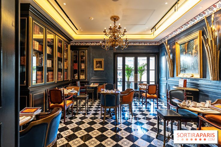 Bacha Coffee sur les Champs-Élysées est ouvert : découvrez ce palais ...
