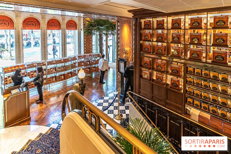Bacha Coffee Paris - Champs-Elysées, les photos - A7C06812