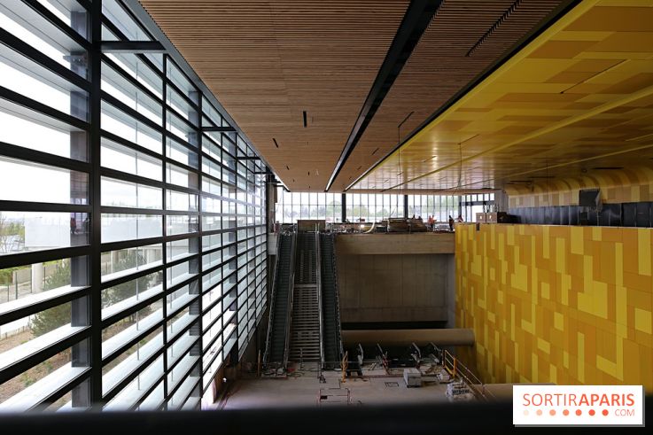 Ligne 15 Sud : nos photos dans les coulisses des essais du Grand Paris Express - GPA Champigny 3