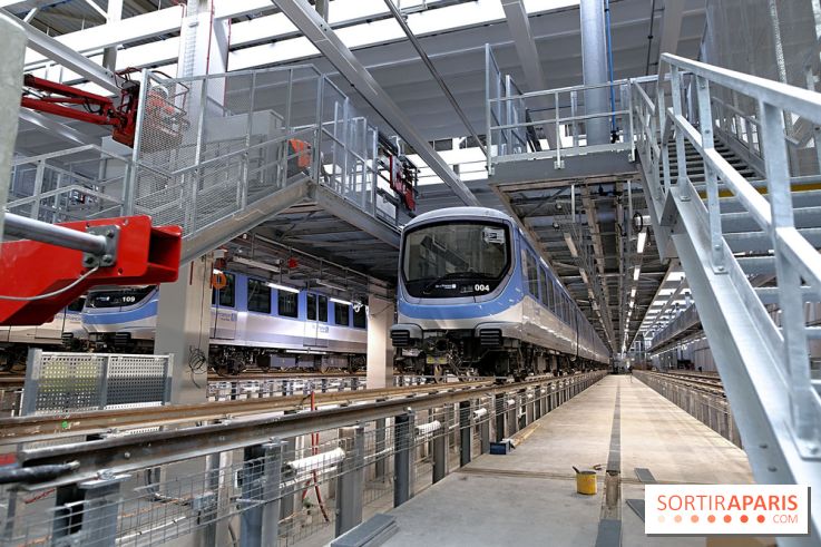 Ligne 15 Sud : nos photos dans les coulisses des essais du Grand Paris Express - GPA Champigny 14
