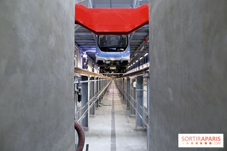 Ligne 15 Sud : nos photos dans les coulisses des essais du Grand Paris Express - GPA Champigny 15