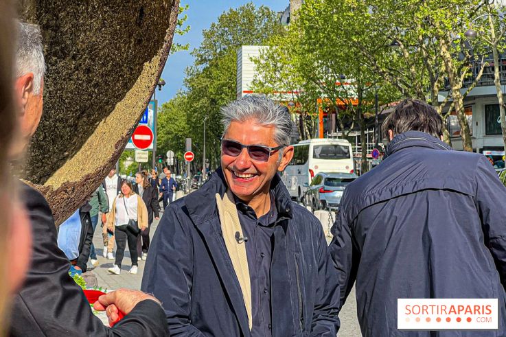 Exposition en plein air des œuvres monumentales d'Andrea Roggi, quartier Faubourg Saint-Honoré - image00002
