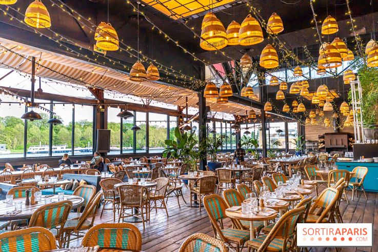 Quai Ouest en mode estivale avec terrasse et barbecue