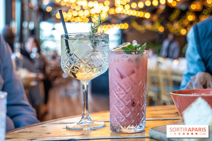 Quai Ouest en mode estivale avec terrasse et barbecue