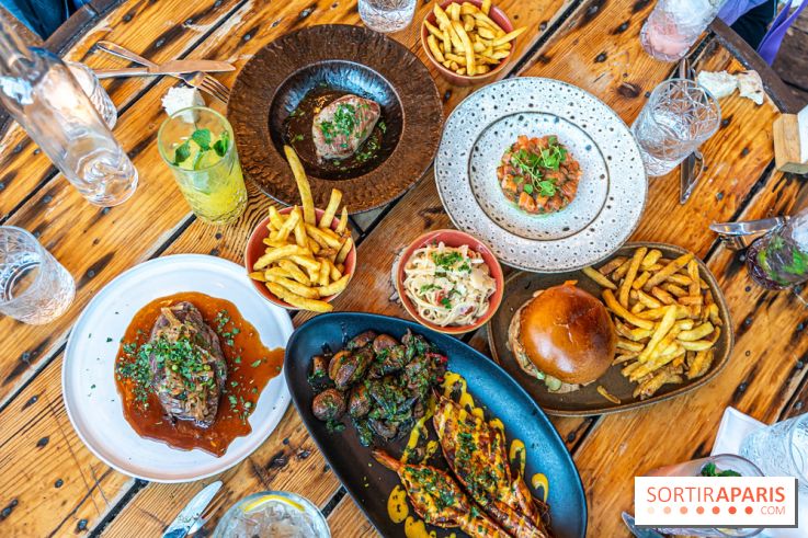 Quai Ouest en mode estivale avec terrasse et barbecue