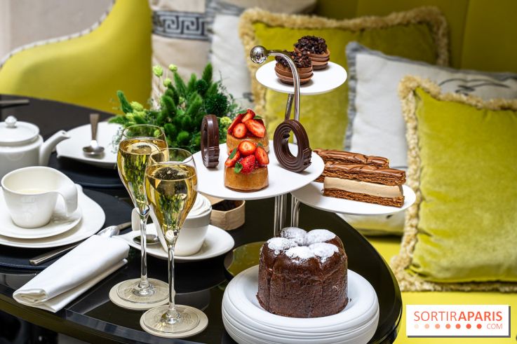 Tea time de Pâques et de Printemps du Burgundy Paris 2025