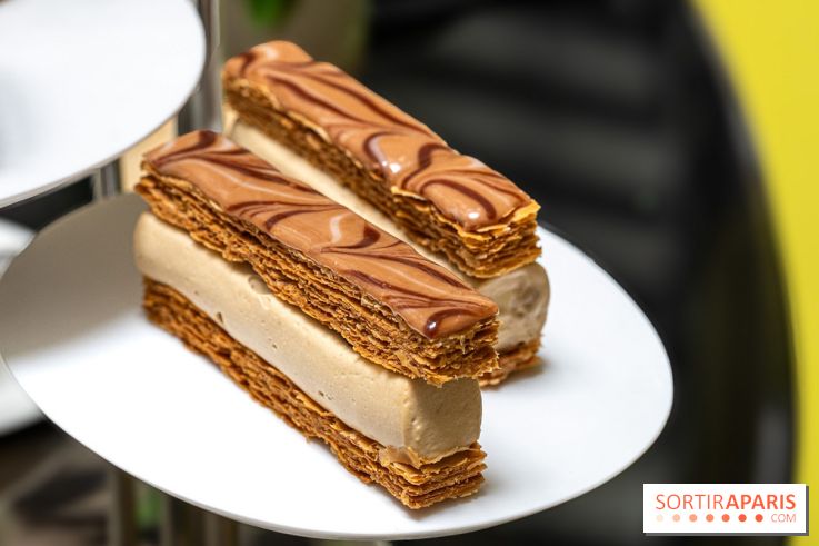 Tea time de Pâques et de Printemps du Burgundy Paris 2025 - A7C06922