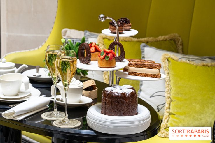 Tea time de Pâques et de Printemps du Burgundy Paris 2025