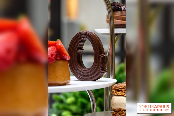 Tea time de Pâques et de Printemps du Burgundy Paris 2025