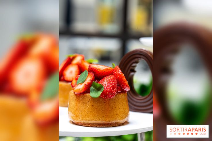 Tea time de Pâques et de Printemps du Burgundy Paris 2025