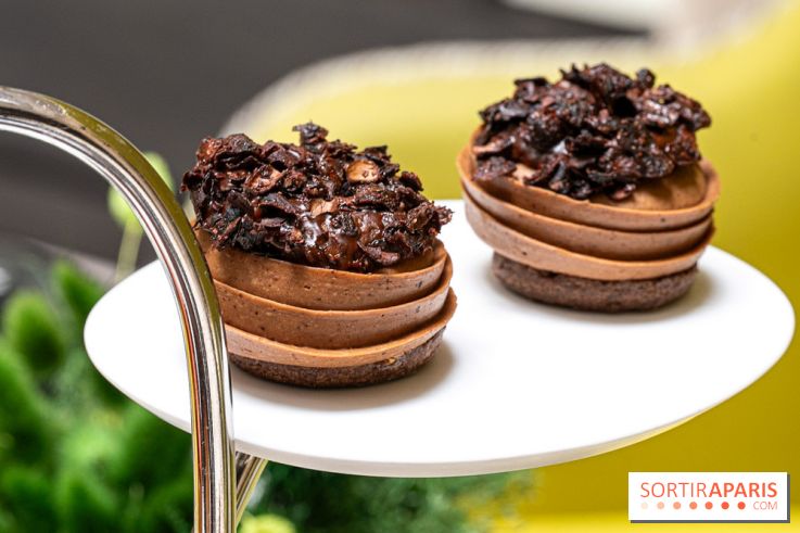 Tea time de Pâques et de Printemps du Burgundy Paris 2025