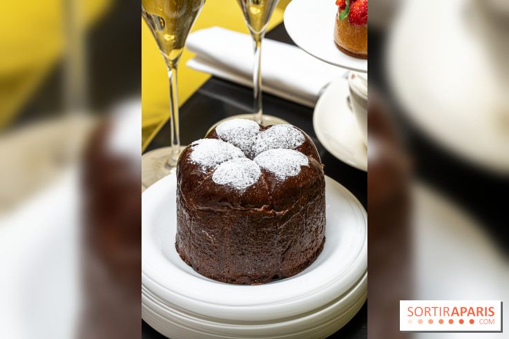 Tea time de Pâques et de Printemps du Burgundy Paris 2025