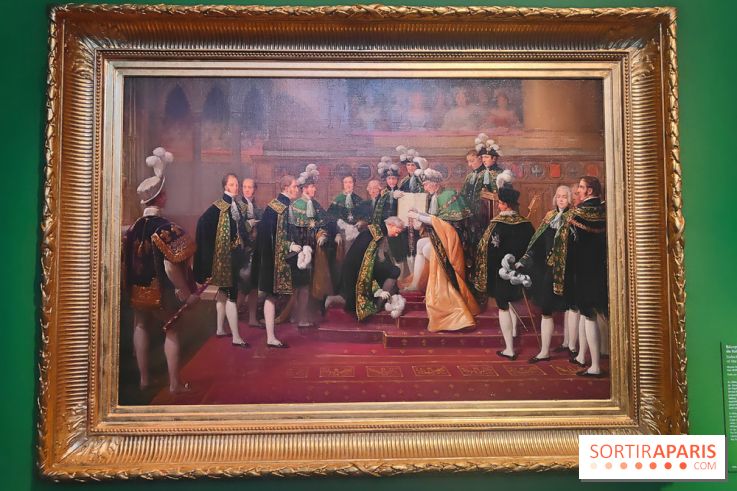 Le Dernier sacre : l'exposition immersive dans les coulisses d'un couronnement au Mobilier national