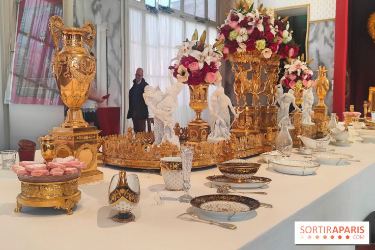 Le Dernier sacre : l'exposition immersive dans les coulisses d'un couronnement au Mobilier national  - fotor 1744999739885