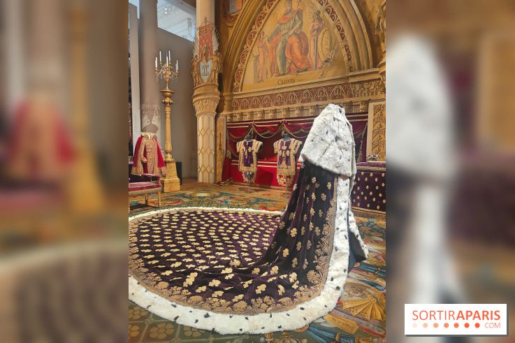 Le Dernier sacre : l'exposition immersive dans les coulisses d'un couronnement au Mobilier national  - fotor 1744999716101