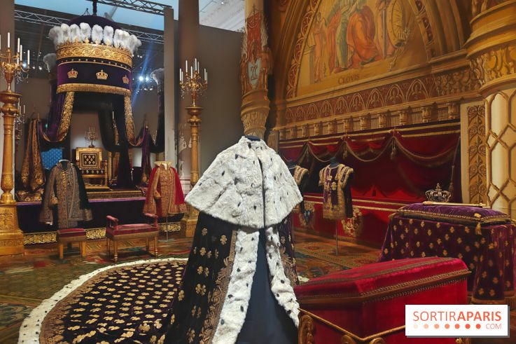 Le Dernier sacre : l'exposition immersive dans les coulisses d'un couronnement au Mobilier national  - fotor 1744999660350