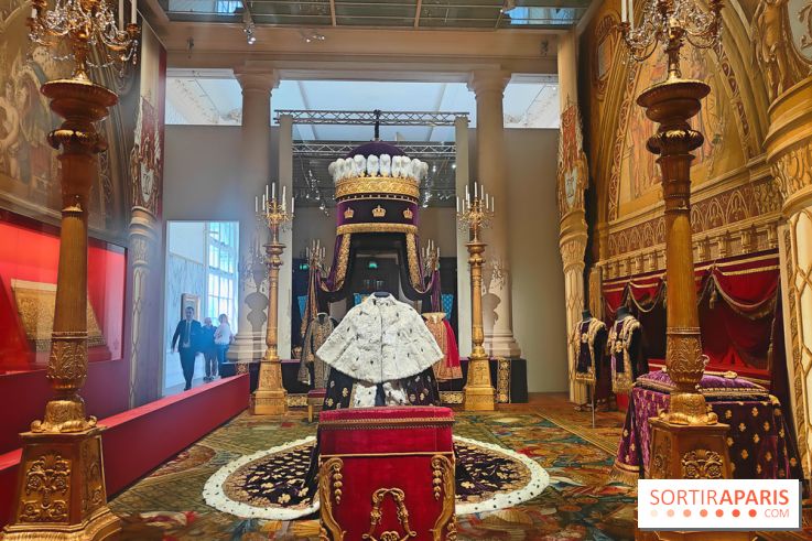 Le Dernier sacre : l'exposition immersive dans les coulisses d'un couronnement au Mobilier national  - fotor 1744999635543